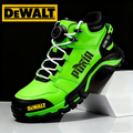 Work and hiking shoes from the brands PUMA® and DEWALT