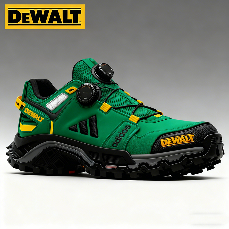 New men's work footwear from DEWALT and Ad.