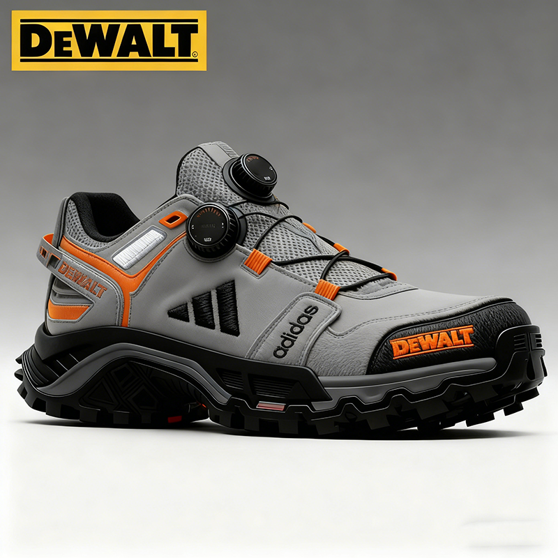 New men's work footwear from DEWALT and Ad.